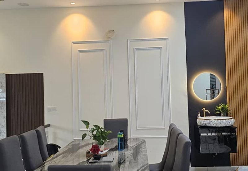 3sty House Tiara South Semenyih Fully Renovated Unit 