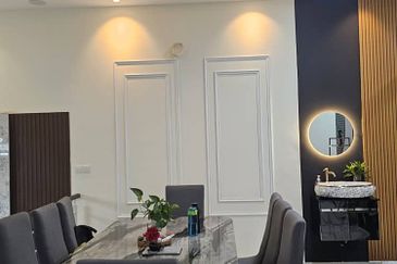 3sty House Tiara South Semenyih Fully Renovated Unit 