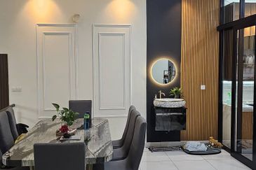 3sty House Tiara South Semenyih Fully Renovated Unit 