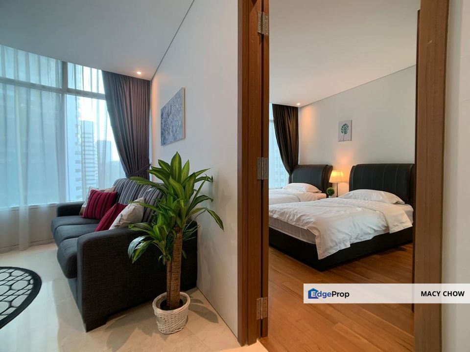 Vortex Residential Suite Klcc Pavilion KL Fully Furnished , Kuala Lumpur, KLCC