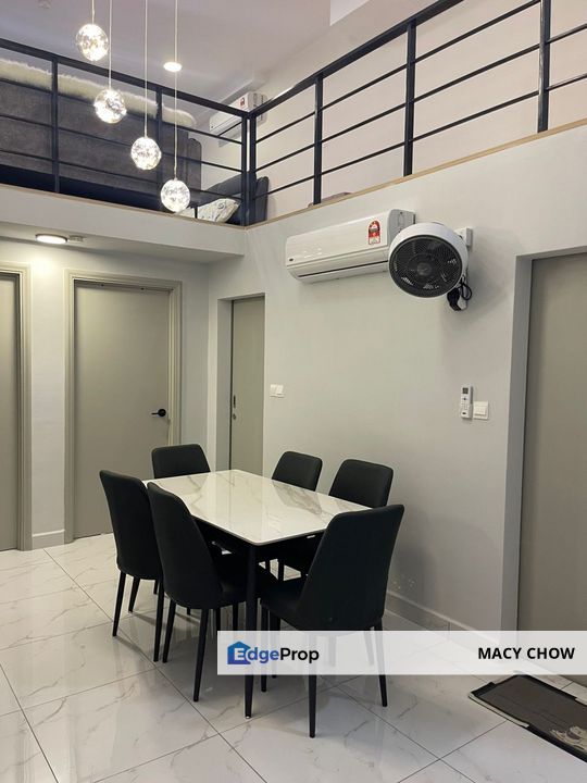 Arte cheras duplex unit with fully furnished , Kuala Lumpur, Cheras