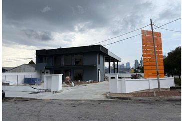 Factory keramat 1 Taman keramatau 