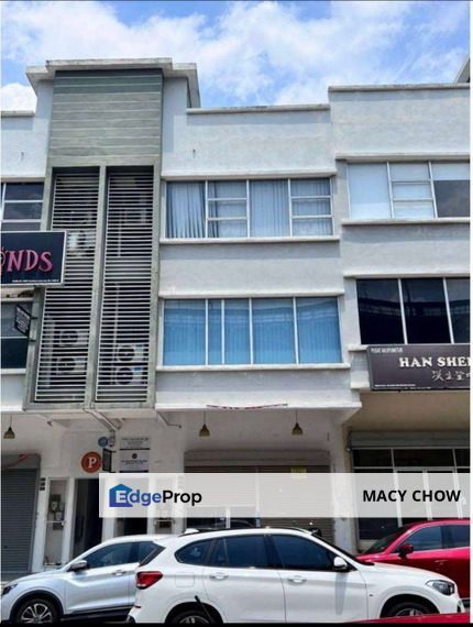 3sty Alam Damai Cheras Shop office Facing Main Road OCBC Bank , Kuala Lumpur, Cheras