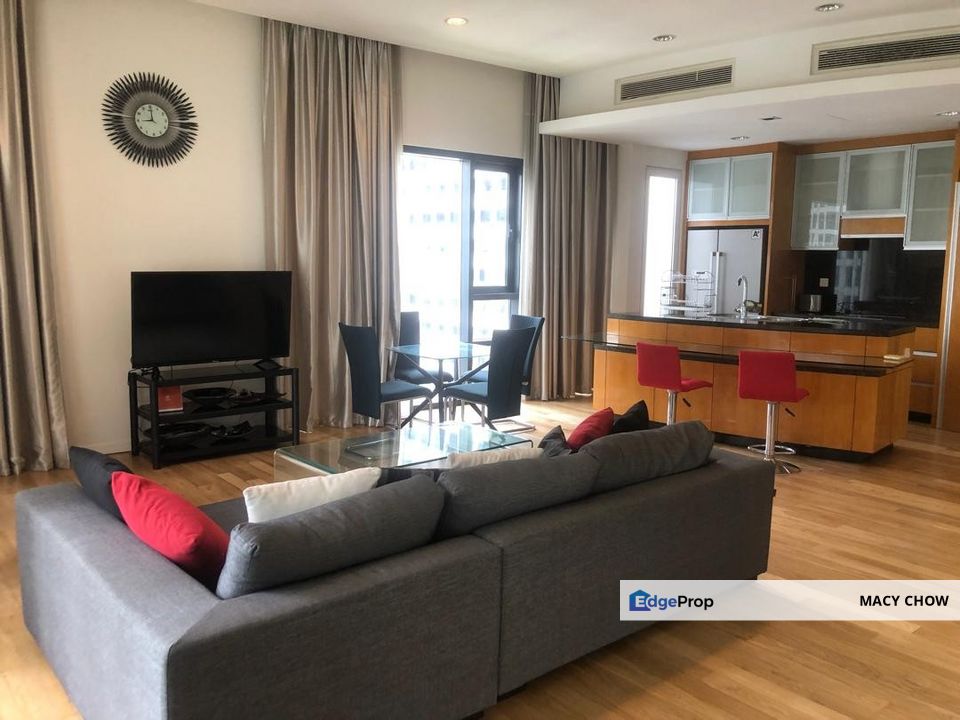 St Mary Residences KL Fully Furnished , Kuala Lumpur, KL City