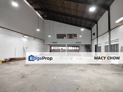 Warehouse/Factory with CF Semi D at Sg Rasau Klang, Selangor, Klang