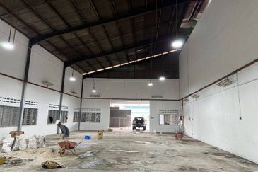 KAWASAN PERINDUSTRIAN SUNGAI RASAU