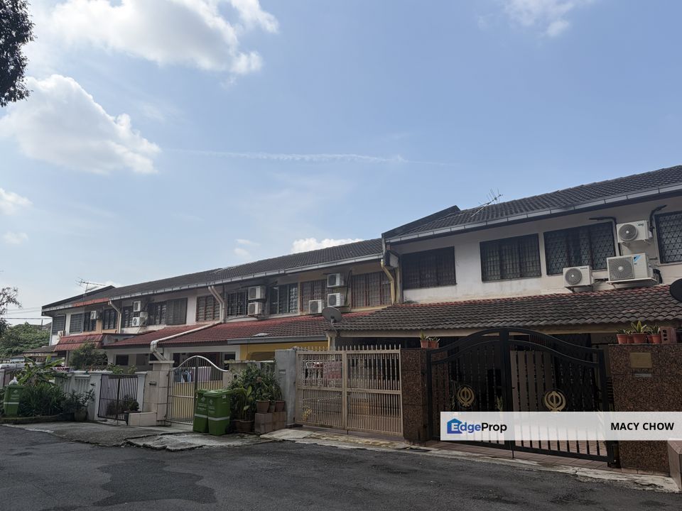 BELOW MARKET 2sty House Taman Dahlia cheras , Kuala Lumpur, Cheras