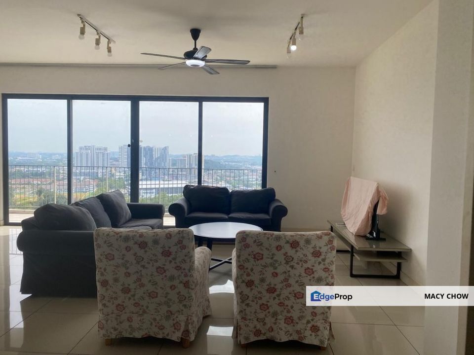Window on the park Residence 3R fully furnished , Selangor, Cheras