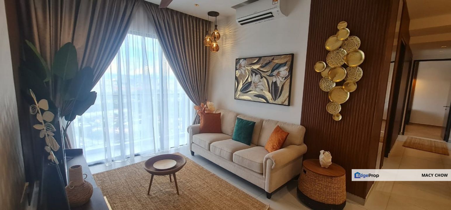 UNO PROMENADE Sg Besi Fully furnished Facing KLCC, Selangor, Cheras