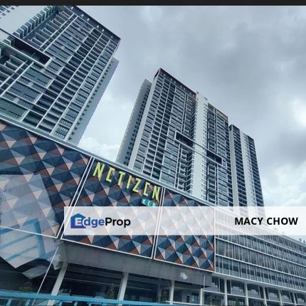 The Netizen MRT Bandar Tun Hussein Onn fully Furni, Selangor, Cheras