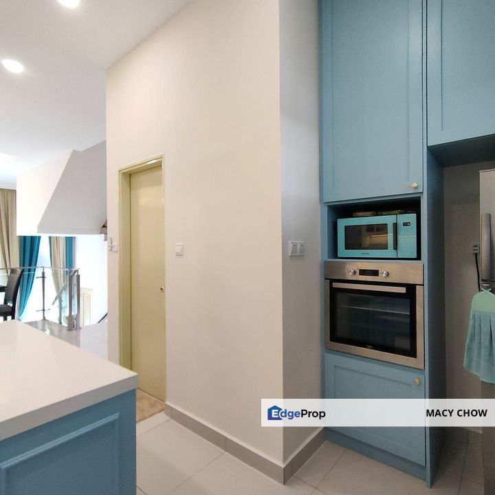 3sty House Tiara South semenyih fully furnished , Selangor, Semenyih