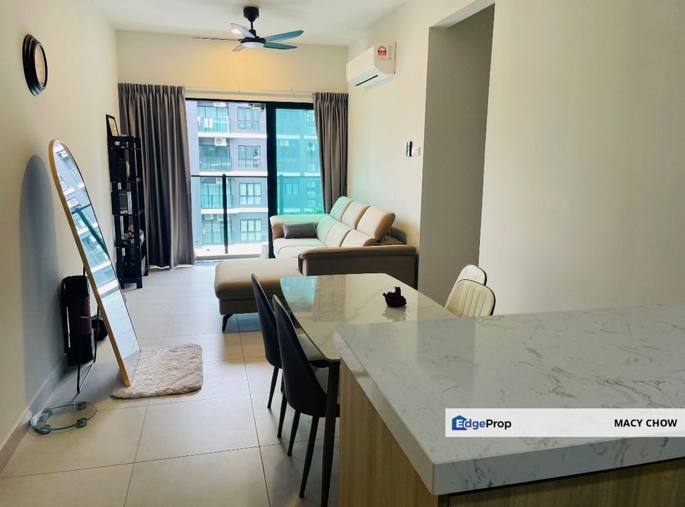 Fully furnished Majestic Maxim cheras near MRT, Kuala Lumpur, Cheras