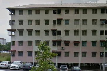 Pangsapuri Orkid, Bandar Mahkota Cheras