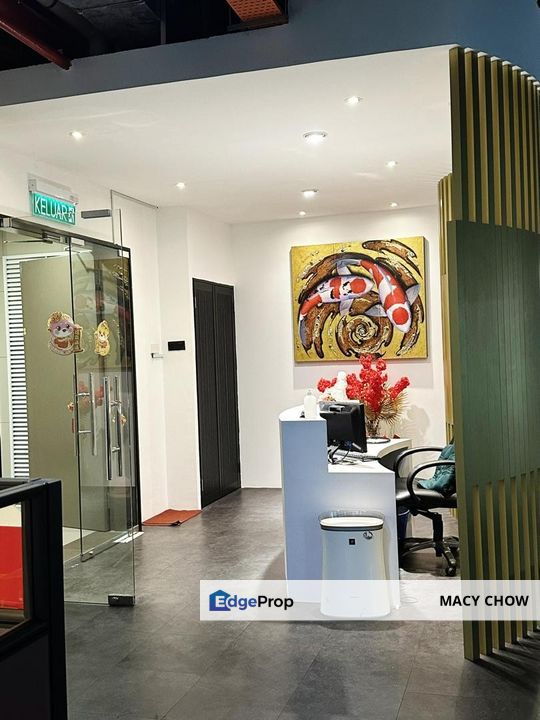 Menara Pacific KL Eco City office, Kuala Lumpur, Bangsar