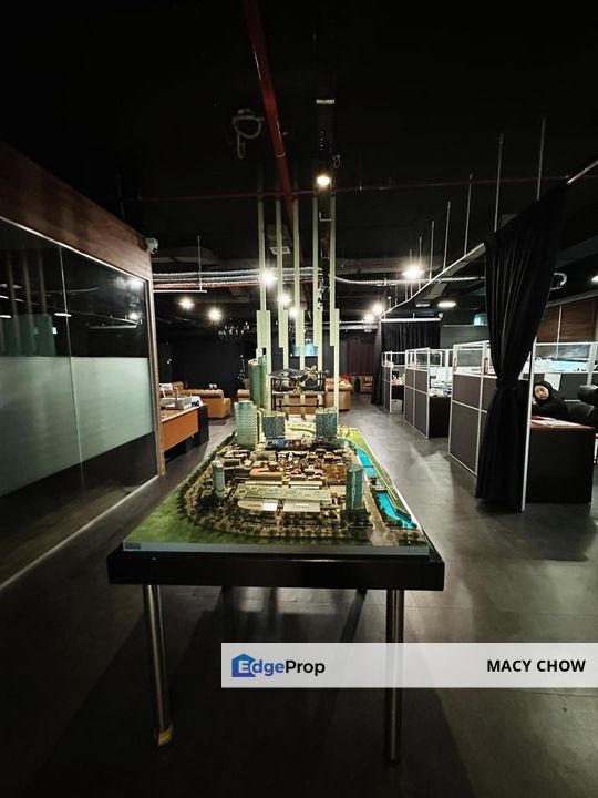 Menara Pacific KL Eco City office, Kuala Lumpur, Bangsar