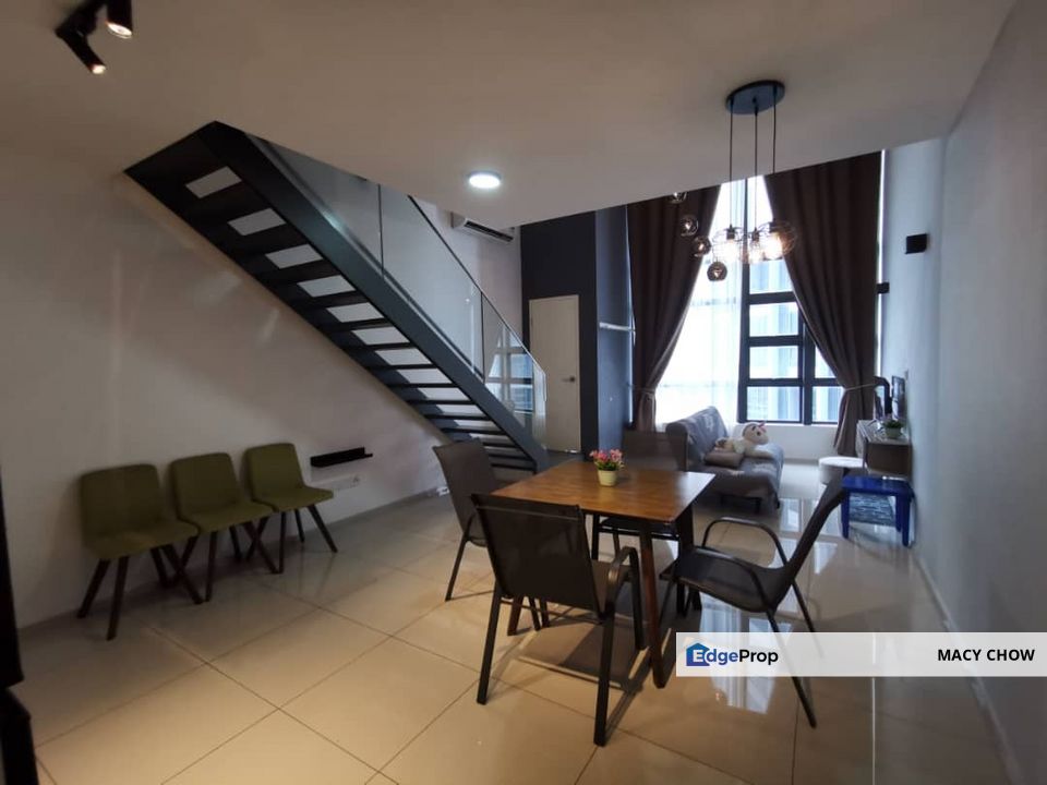 EkoCheras Fully Furnished studio unit Tmn Mutiara , Kuala Lumpur, Cheras