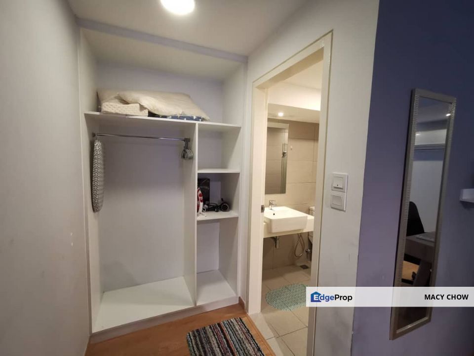 EkoCheras Fully Furnished studio unit Tmn Mutiara , Kuala Lumpur, Cheras