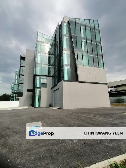 Novus Business Park 4 1/2 Semi D Factory Glemarie Shah Alam, Selangor, Shah Alam