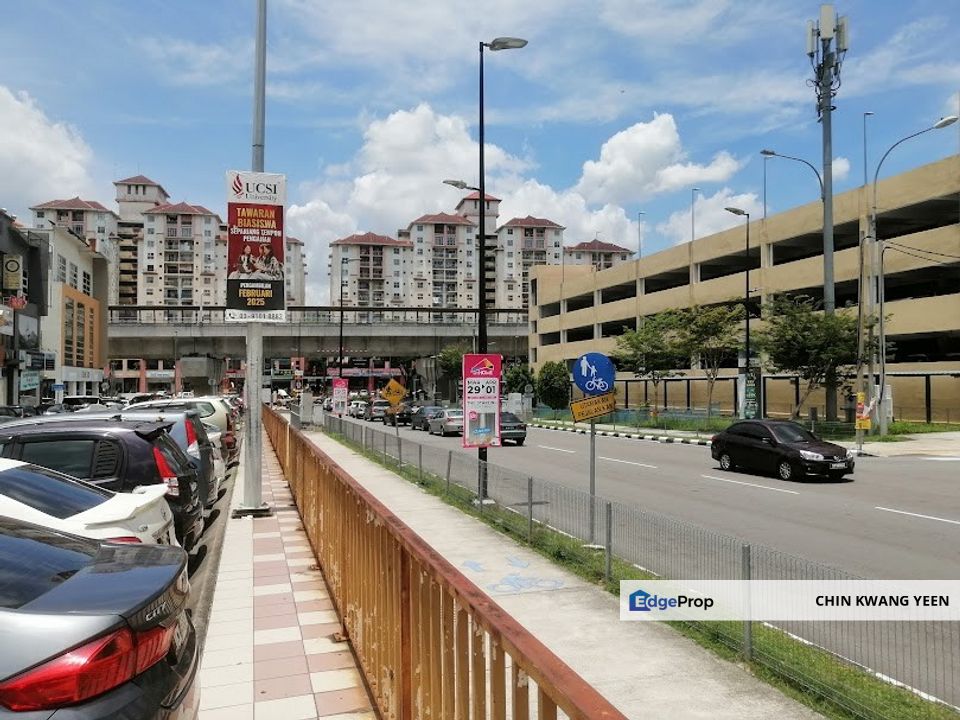 Taman Usahawan Kepong Jln Metro Perdana 8,Kepong, Kuala Lumpur, Kepong