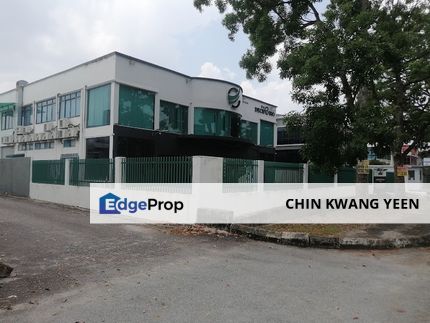Exclusive Opportunity: Semi-Detached Factory in Temasya Industrial Park, Selangor, Glenmarie