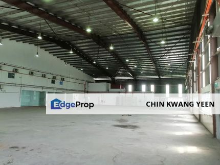 Limited Offer! Huge Seksyen U5 Shah Alam Factory – Ideal for Manufacturing/Warehouse – RM15Mill, Selangor, Shah Alam