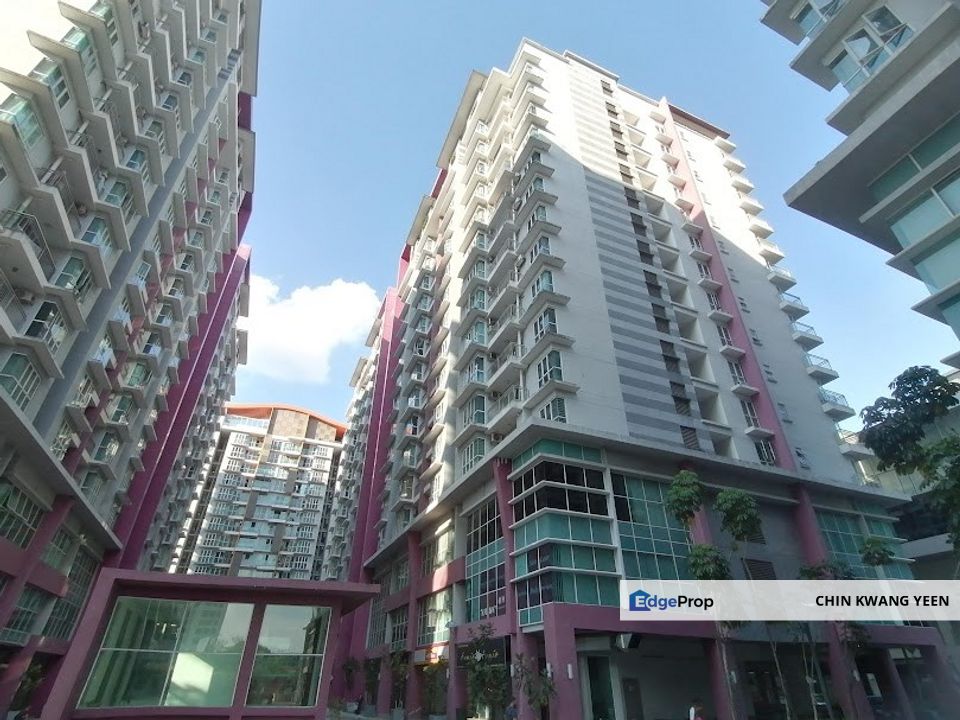 Connectivity Meets Community. Service Apartment for Sale Pacific Place Ara Damansara, Selangor, Ara Damansara