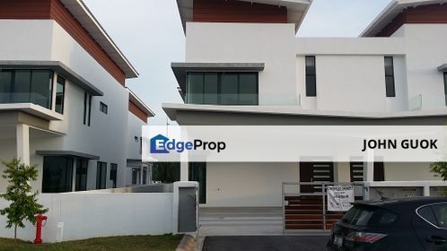 2 Storeys Semi-D Marina Island Sitiawan Perak, Perak, Lumut