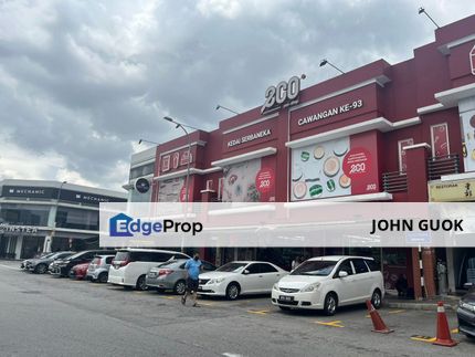 2 Storey Shop, Cheras Traders Square, C180, Cheras, Selangor, Cheras