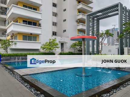 Bayu Sentul Condominium Block A Middle High Level, Kuala Lumpur, Sentul