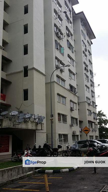 Pangsapuri Ansana P1 Corner Bandar Mahkota Cheras Sec 2, Selangor, Cheras