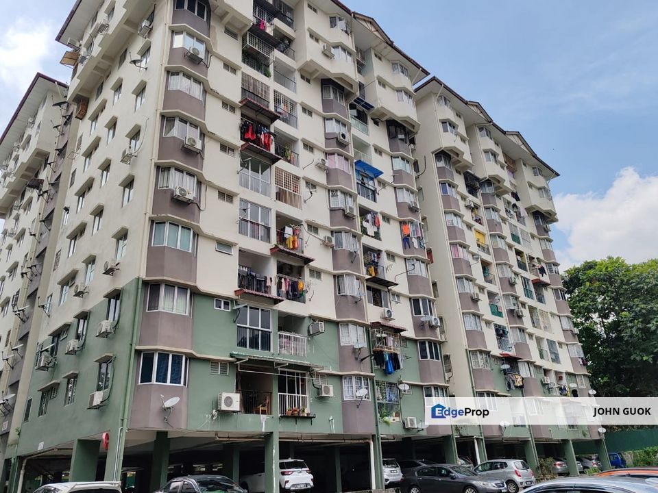 Hijau Ria Condo Kepong Indah KL, Block 7 Corner, Kuala Lumpur, Kepong