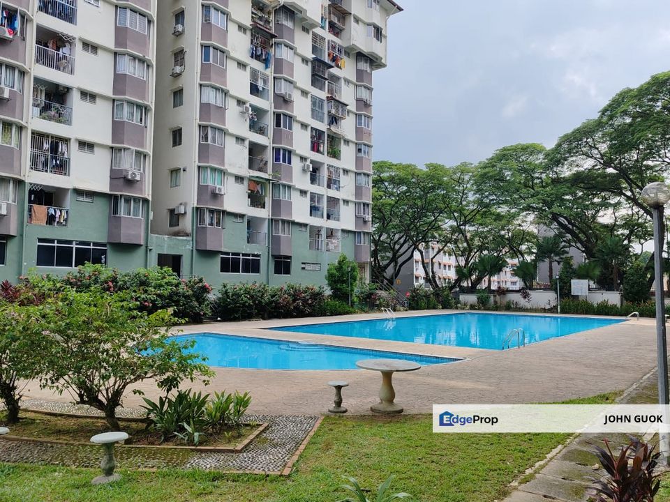 Hijau Ria Condo Kepong Indah KL, Block 7 Corner, Kuala Lumpur, Kepong