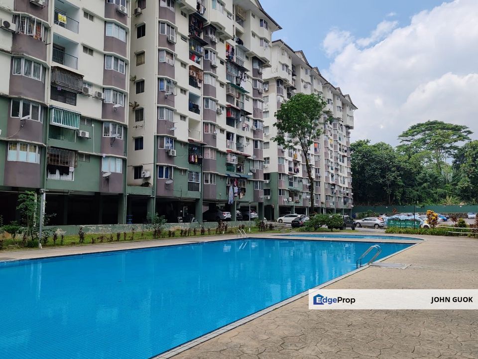 Hijau Ria Condo Kepong Indah KL, Block 7 Corner, Kuala Lumpur, Kepong