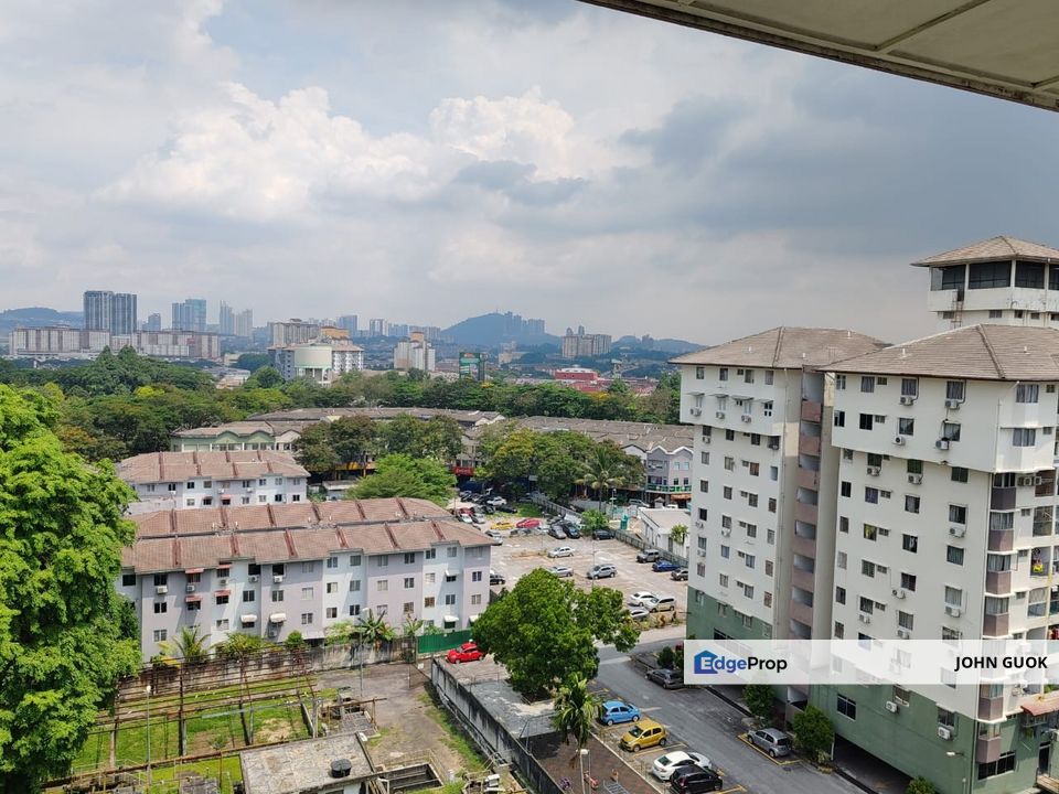 Hijau Ria Condo Kepong Indah KL, Block 7 Corner, Kuala Lumpur, Kepong