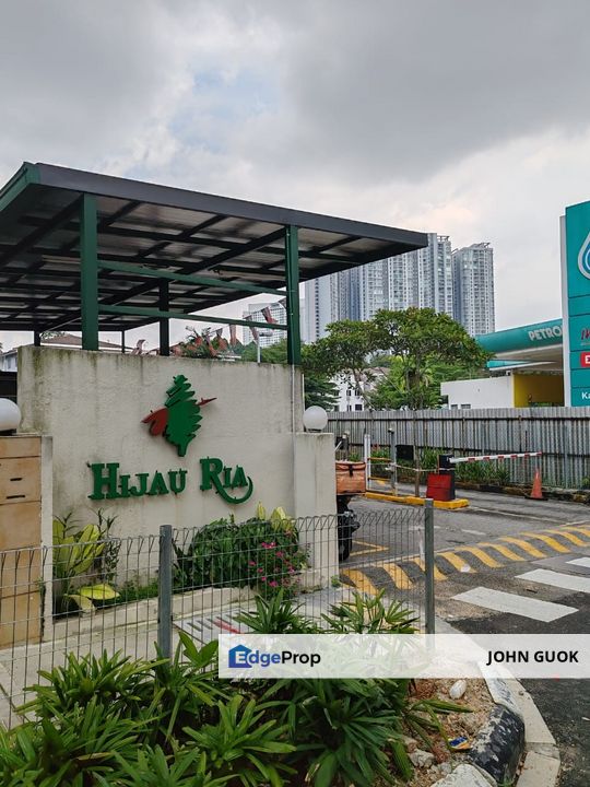 Hijau Ria Condo Kepong Indah KL, Block 7 Corner, Kuala Lumpur, Kepong