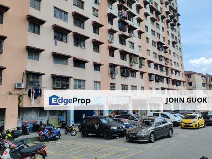 Lestari Apartment Damansara Damai Block C level 3th, Selangor, Damansara Damai