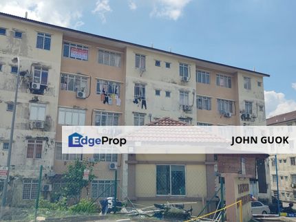 Pangsapuri Segar Perdana Block B 4th Level, Selangor, Cheras