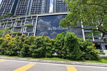 SkyMeridien @ Sentul East