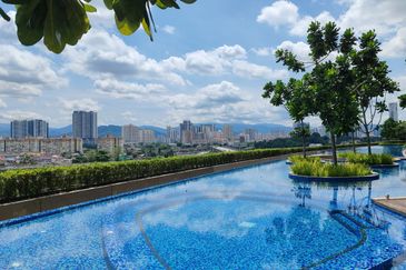 SkyMeridien @ Sentul East