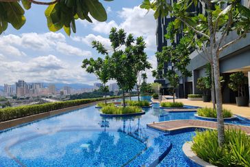 SkyMeridien @ Sentul East