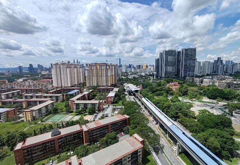 SkyMeridien @ Sentul East