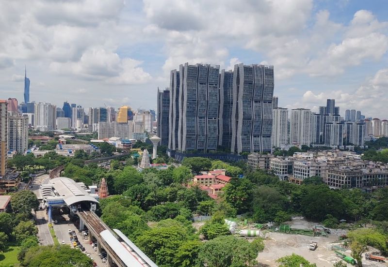 SkyMeridien @ Sentul East