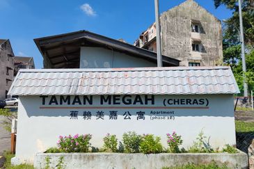 Taman Megah Cheras Apartment