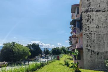 Taman Megah Cheras Apartment