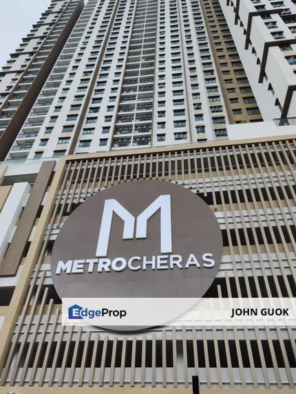 Metro Cheras Corner High Level with Full Furnished & Nice View, Selangor, Cheras