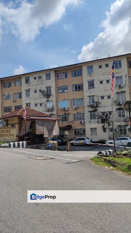 Segar Perdana Below Market Value & great ROI, Selangor, Cheras