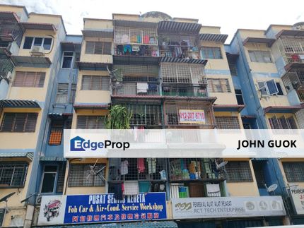 Pandan Mewah Block A (2) Behind Hospital Ampang, Selangor, Ampang