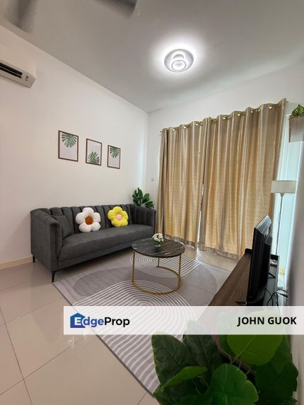 Desa Green 19th Block D1 Fully Furnished, Kuala Lumpur, Taman Desa 
