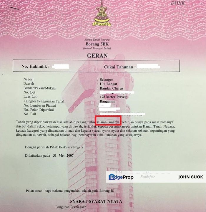 2 Storeys Shoplot Cheras Perdana, Selangor, Cheras