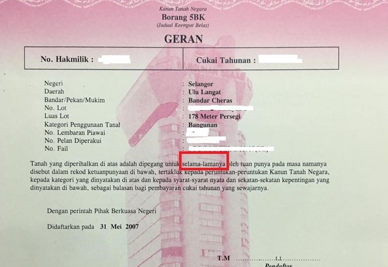 Taman Cheras Perdana